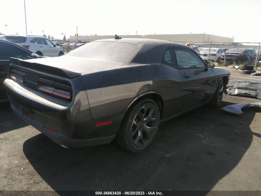2016 DODGE CHALLENGER R/T PLUS - 2C3CDZBTXGH250451