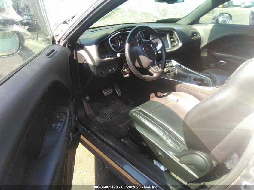 2016 DODGE CHALLENGER R/T PLUS - 2C3CDZBTXGH250451