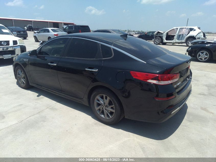 2019 KIA OPTIMA LX - 5XXGT4L39KG324889