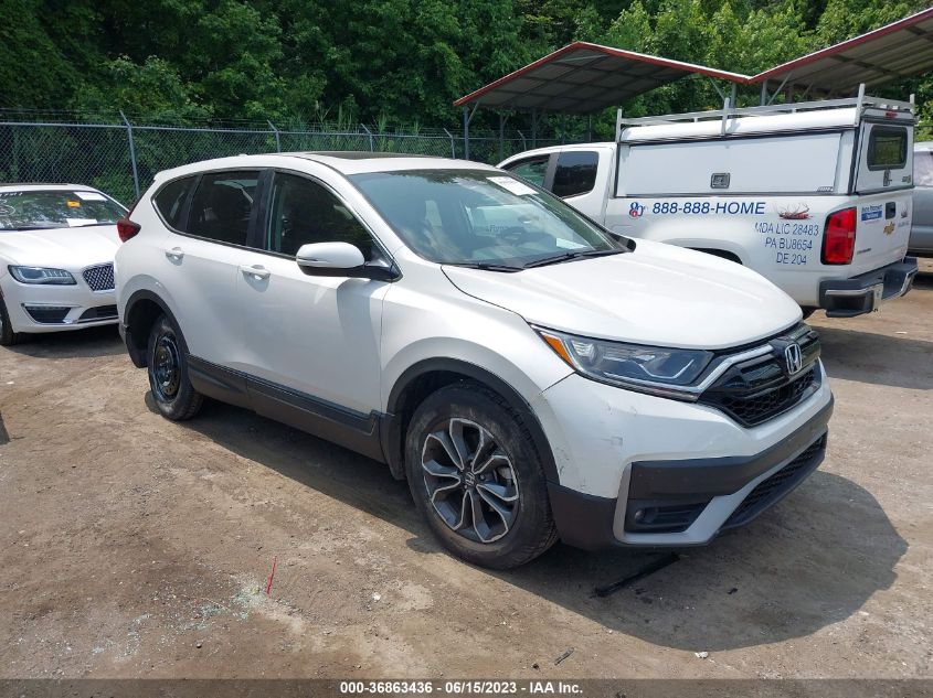 2021 HONDA CR-V EX - 5J6RW1H54ML005969