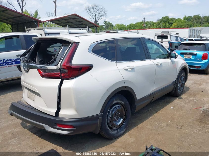 2021 HONDA CR-V EX - 5J6RW1H54ML005969