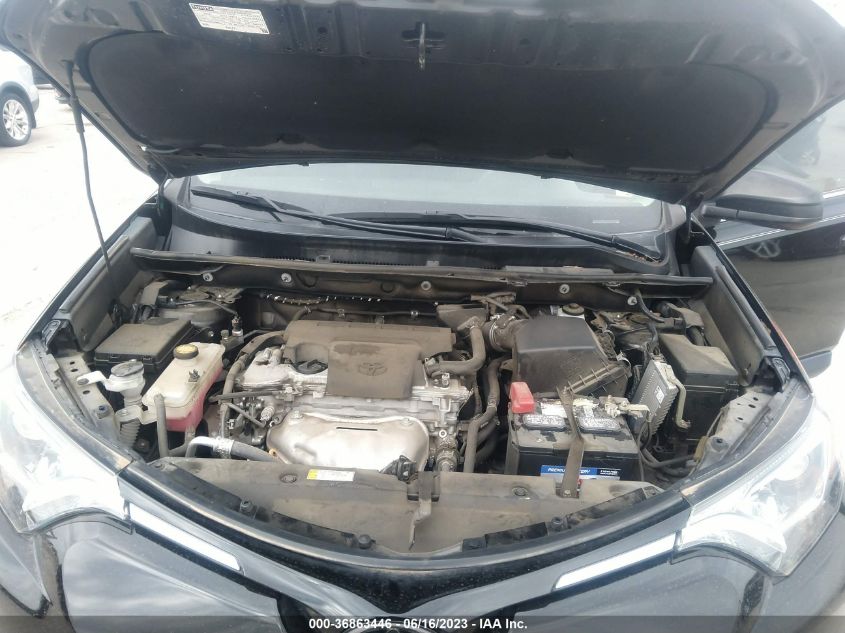 2018 TOYOTA RAV4 LE - 2T3ZFREV3JW511472