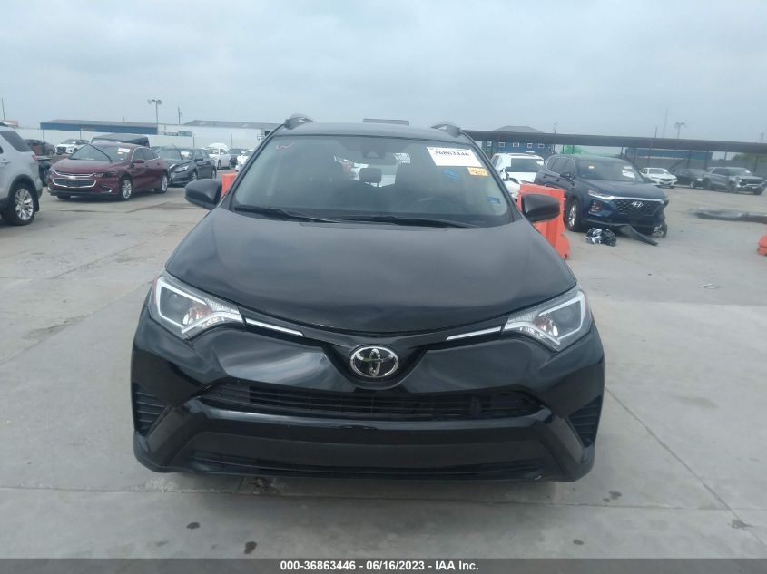 2018 TOYOTA RAV4 LE - 2T3ZFREV3JW511472