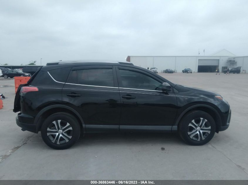 2018 TOYOTA RAV4 LE - 2T3ZFREV3JW511472