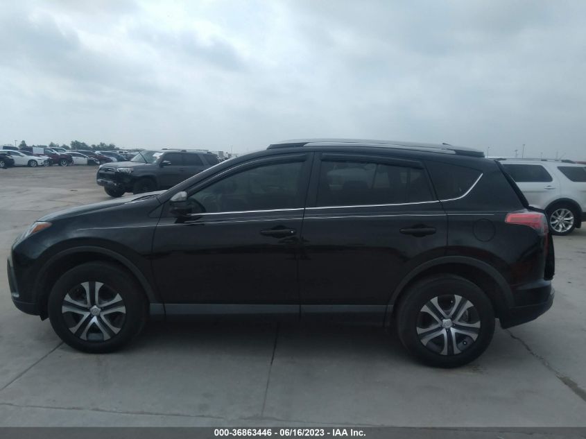 2018 TOYOTA RAV4 LE - 2T3ZFREV3JW511472