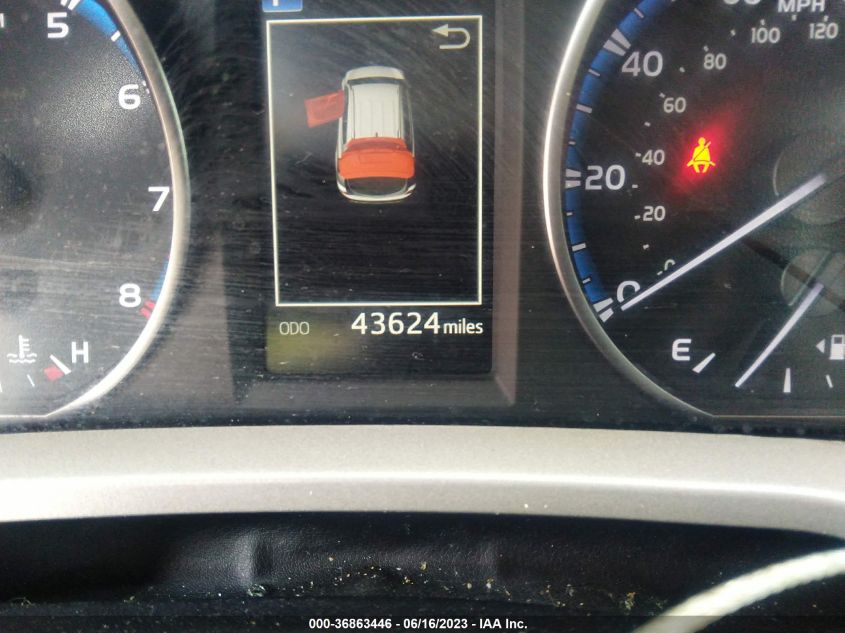 2018 TOYOTA RAV4 LE - 2T3ZFREV3JW511472