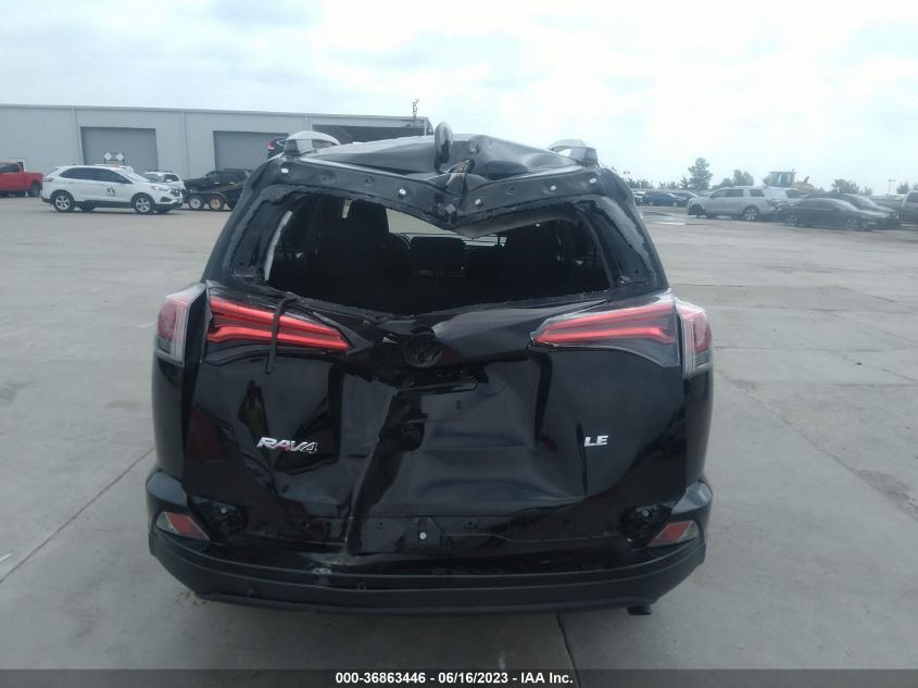 2018 TOYOTA RAV4 LE - 2T3ZFREV3JW511472