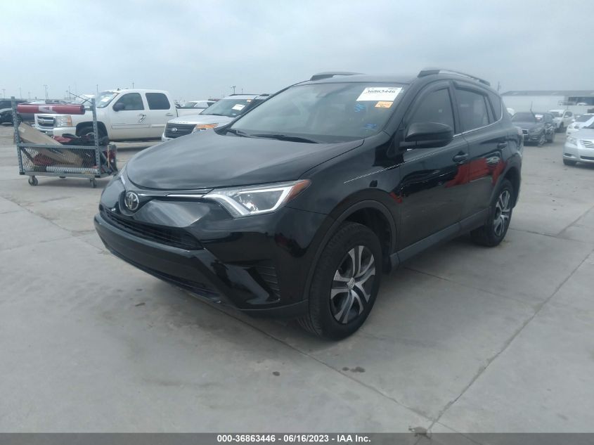 2018 TOYOTA RAV4 LE - 2T3ZFREV3JW511472