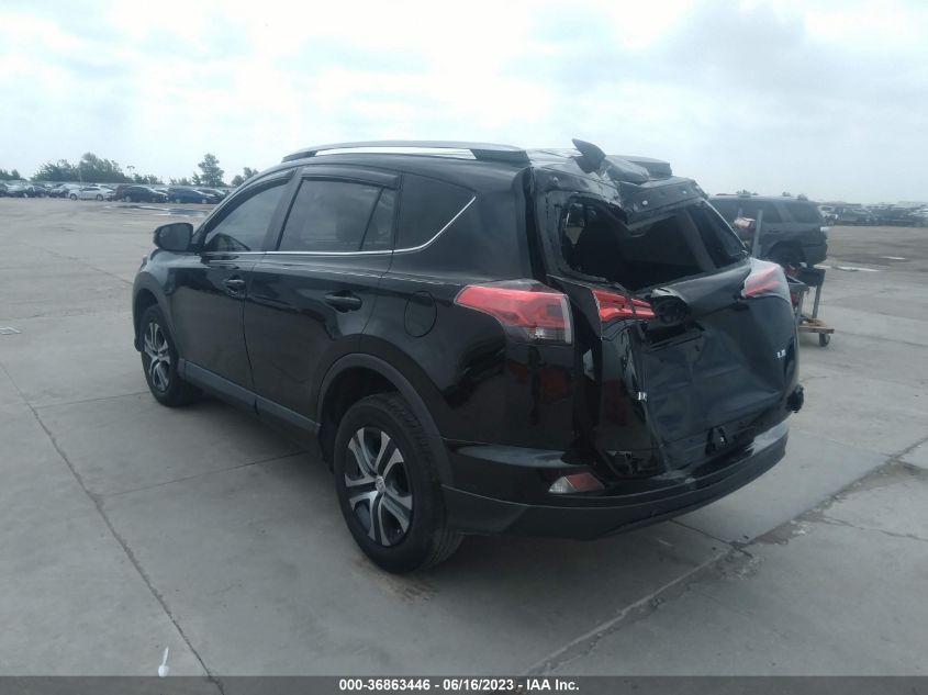 2018 TOYOTA RAV4 LE - 2T3ZFREV3JW511472