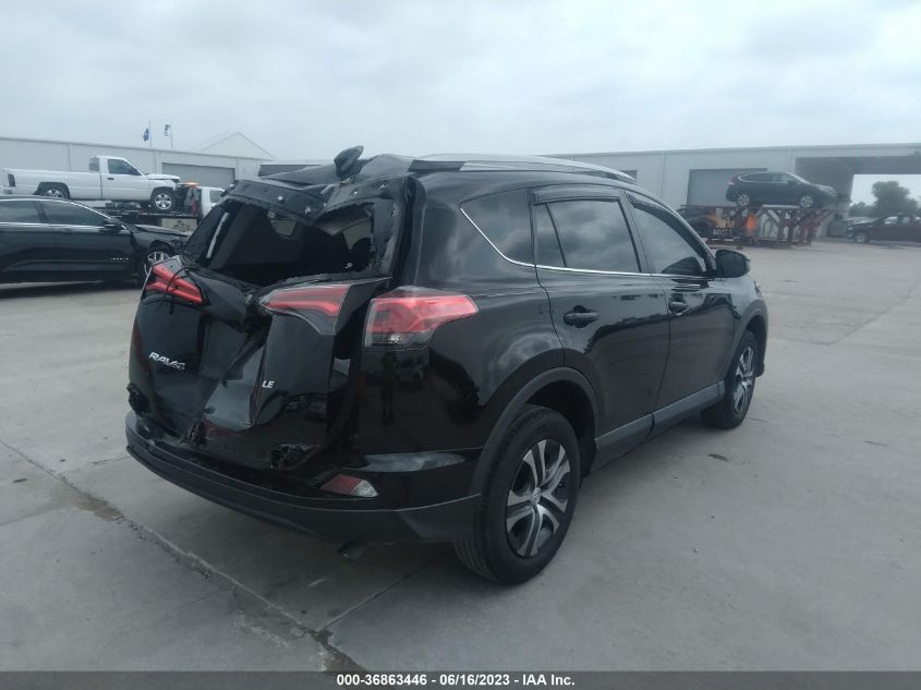 2018 TOYOTA RAV4 LE - 2T3ZFREV3JW511472