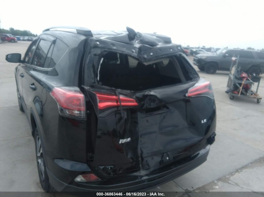 2018 TOYOTA RAV4 LE - 2T3ZFREV3JW511472