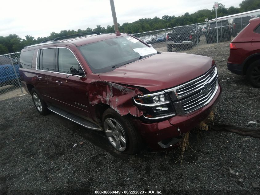 2020 CHEVROLET SUBURBAN PREMIER - 1GNSKJKC3LR231921