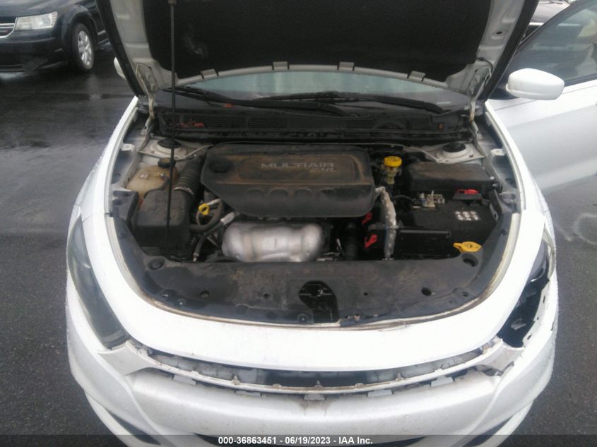2015 DODGE DART SXT - 1C3CDFBBXFD222747