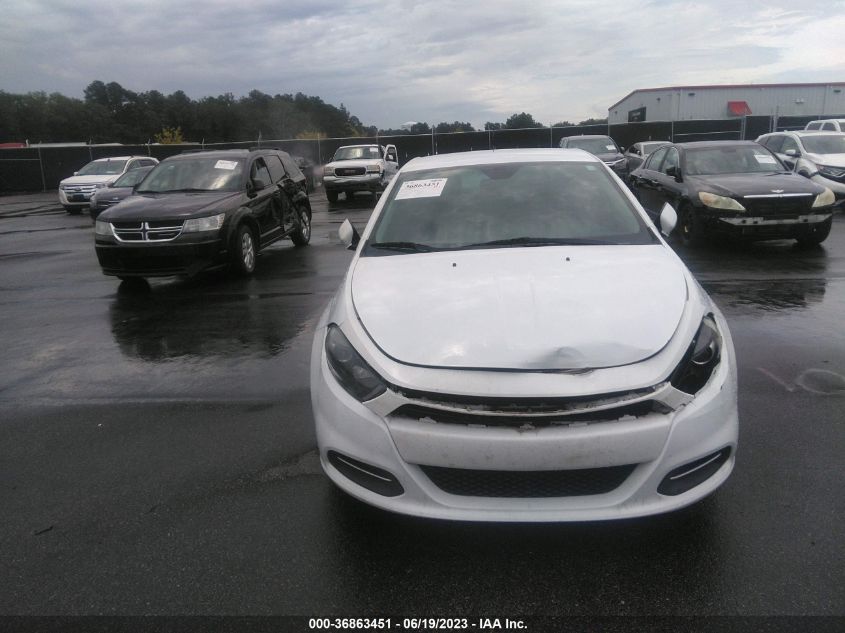 2015 DODGE DART SXT - 1C3CDFBBXFD222747
