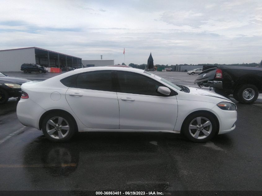 2015 DODGE DART SXT - 1C3CDFBBXFD222747