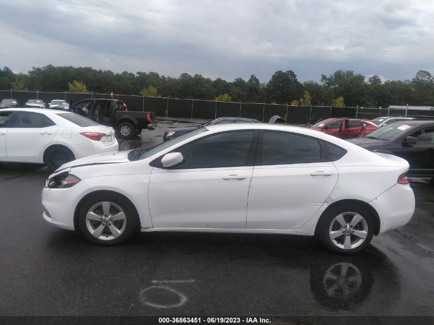 2015 DODGE DART SXT - 1C3CDFBBXFD222747