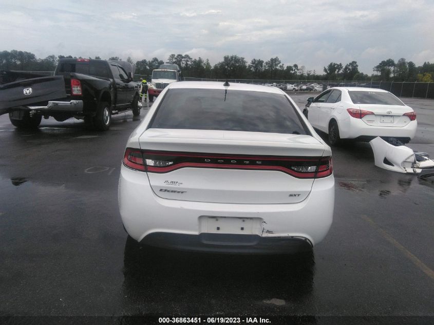 2015 DODGE DART SXT - 1C3CDFBBXFD222747