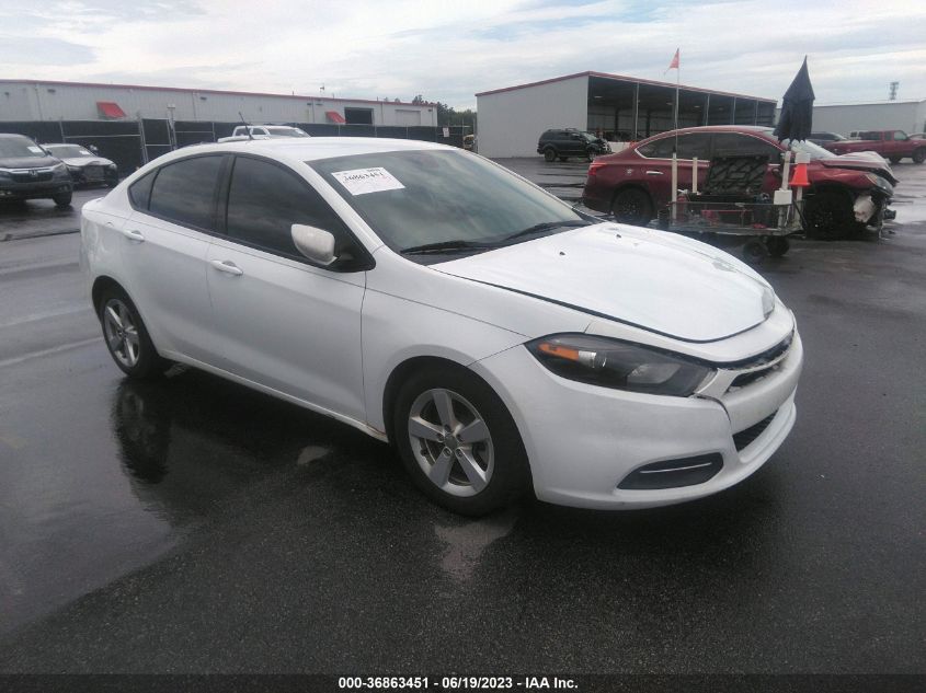 2015 DODGE DART SXT - 1C3CDFBBXFD222747