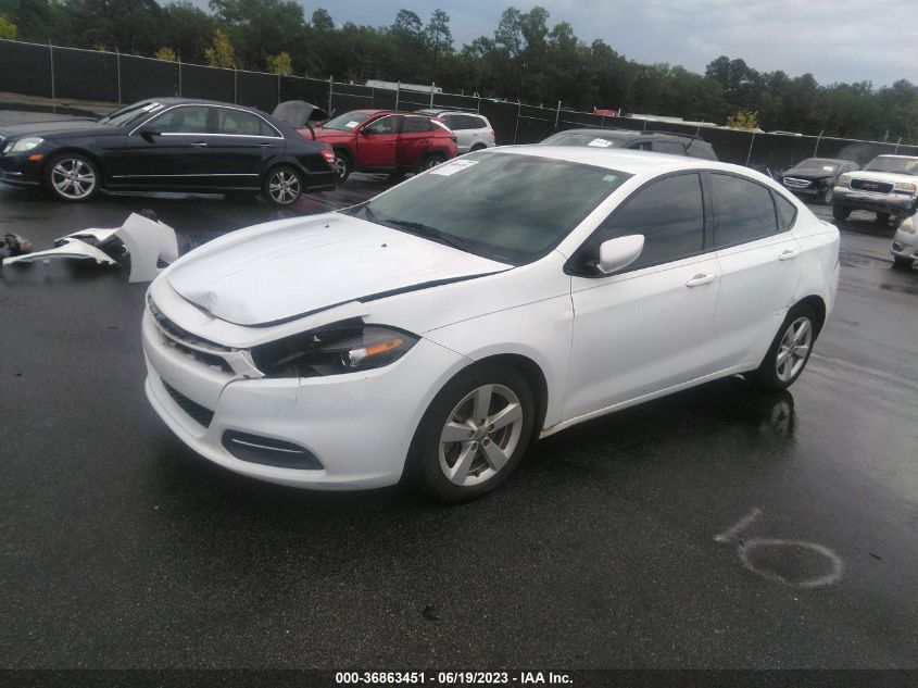 2015 DODGE DART SXT - 1C3CDFBBXFD222747