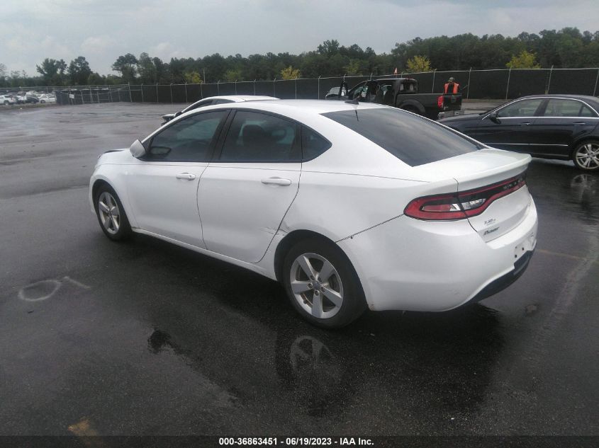 2015 DODGE DART SXT - 1C3CDFBBXFD222747