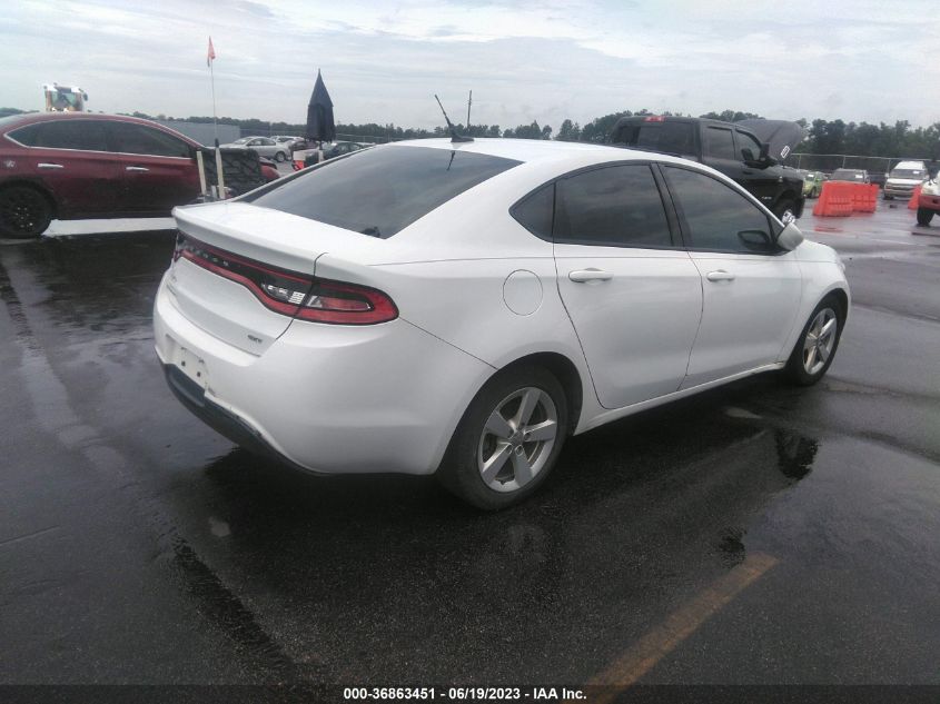 2015 DODGE DART SXT - 1C3CDFBBXFD222747