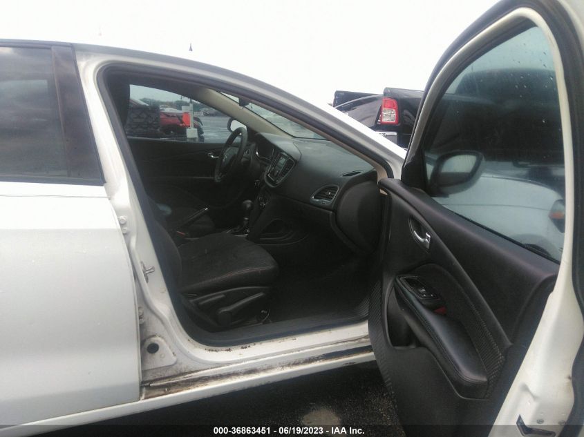 2015 DODGE DART SXT - 1C3CDFBBXFD222747