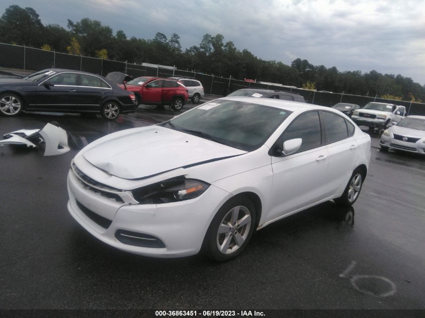 2015 DODGE DART SXT - 1C3CDFBBXFD222747