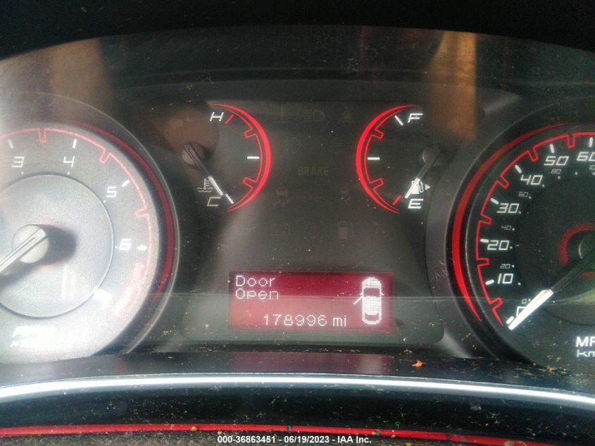 2015 DODGE DART SXT - 1C3CDFBBXFD222747
