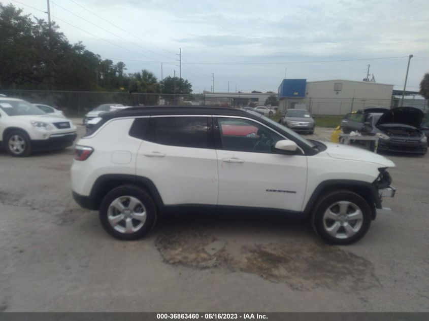 2019 JEEP COMPASS LATITUDE - 3C4NJDBB6KT628790