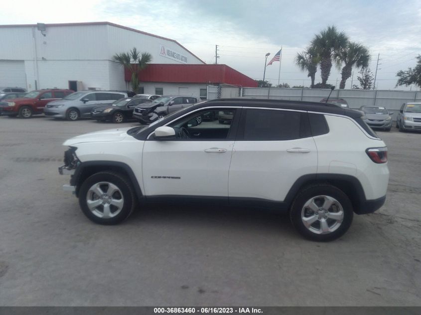 2019 JEEP COMPASS LATITUDE - 3C4NJDBB6KT628790