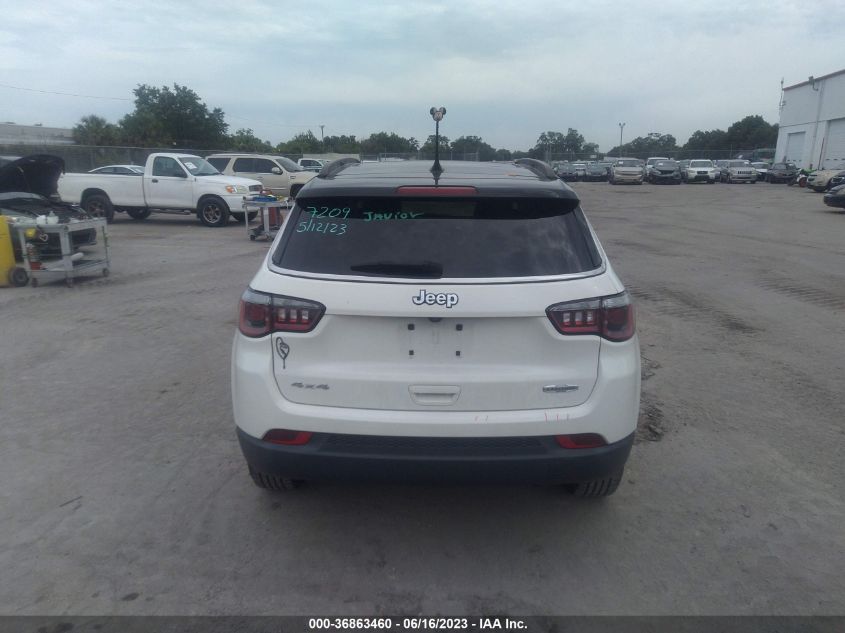 2019 JEEP COMPASS LATITUDE - 3C4NJDBB6KT628790