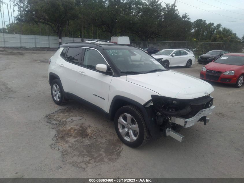 2019 JEEP COMPASS LATITUDE - 3C4NJDBB6KT628790