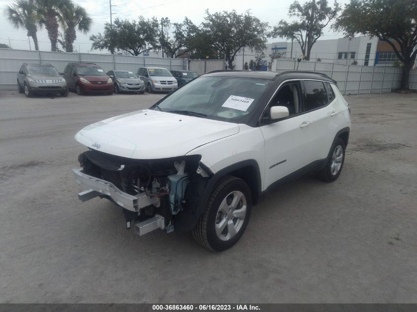 2019 JEEP COMPASS LATITUDE - 3C4NJDBB6KT628790