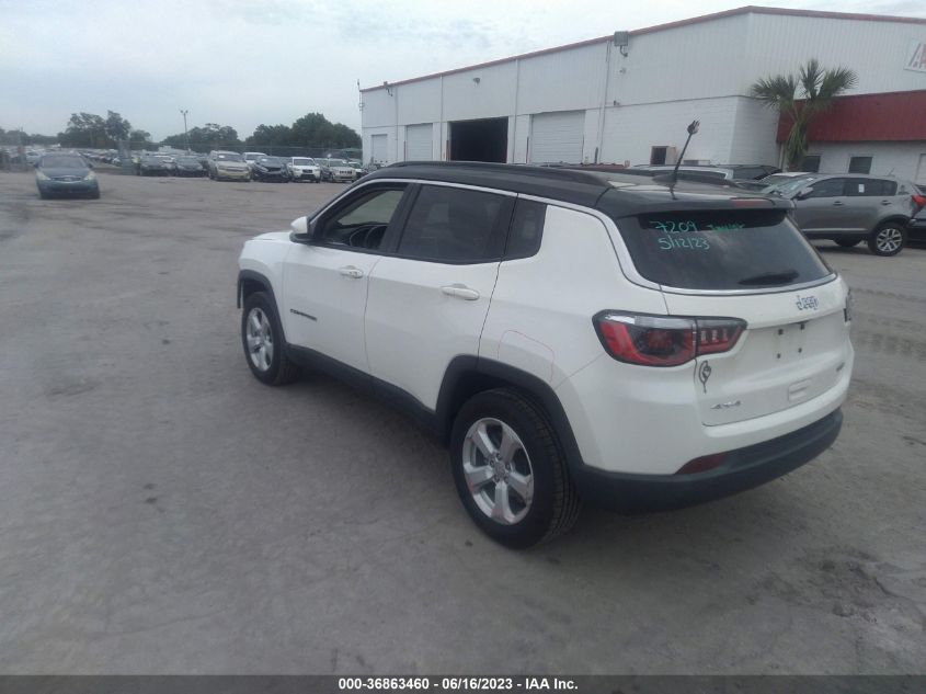 2019 JEEP COMPASS LATITUDE - 3C4NJDBB6KT628790
