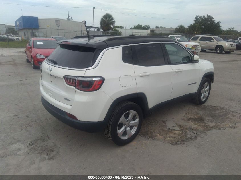 2019 JEEP COMPASS LATITUDE - 3C4NJDBB6KT628790
