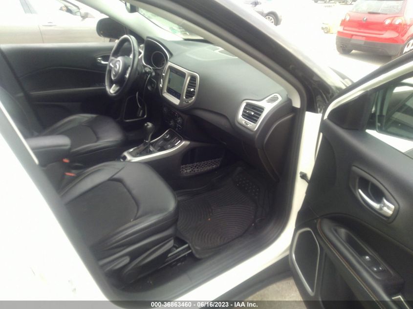 2019 JEEP COMPASS LATITUDE - 3C4NJDBB6KT628790