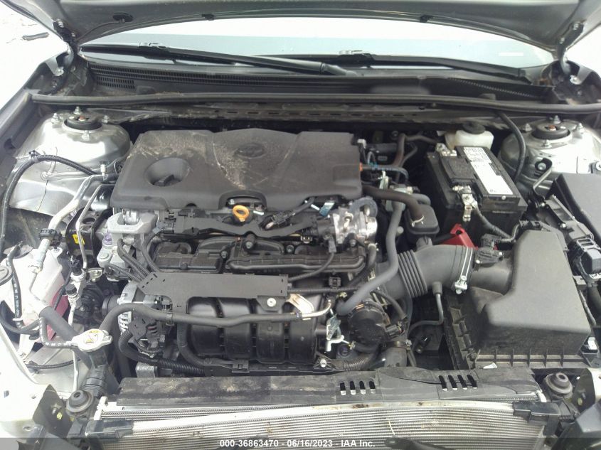 2022 TOYOTA CAMRY LE - 4T1R11AK0NU688927