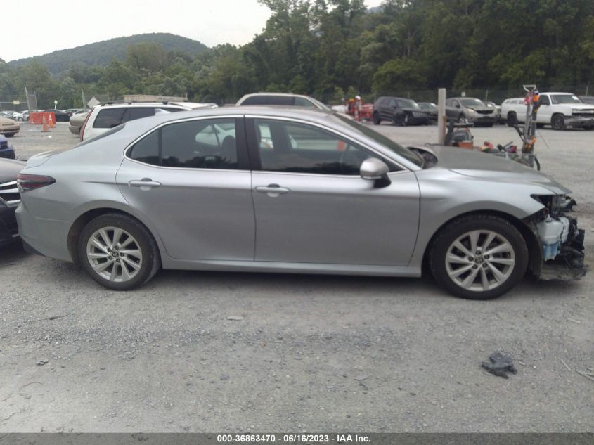 2022 TOYOTA CAMRY LE - 4T1R11AK0NU688927