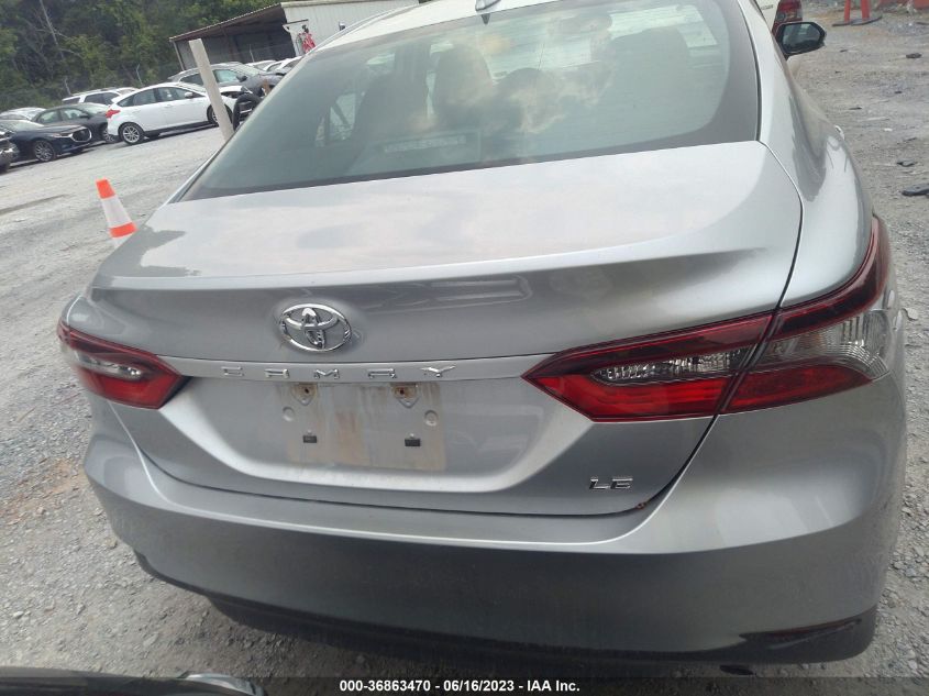 2022 TOYOTA CAMRY LE - 4T1R11AK0NU688927