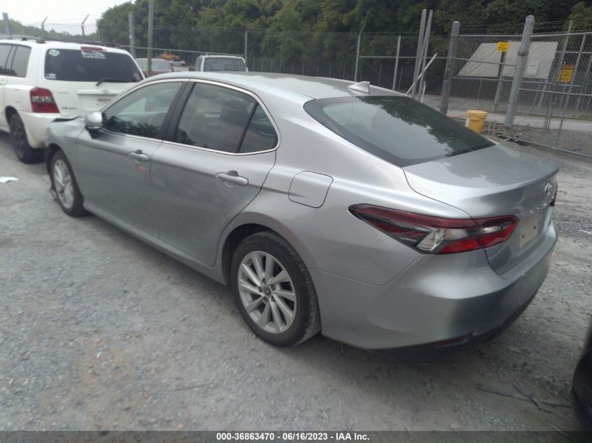 2022 TOYOTA CAMRY LE - 4T1R11AK0NU688927