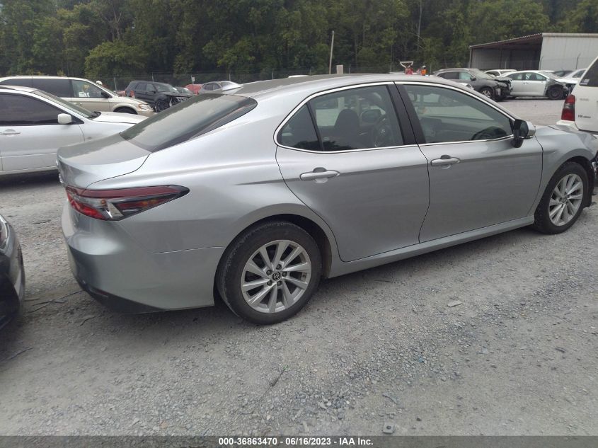2022 TOYOTA CAMRY LE - 4T1R11AK0NU688927