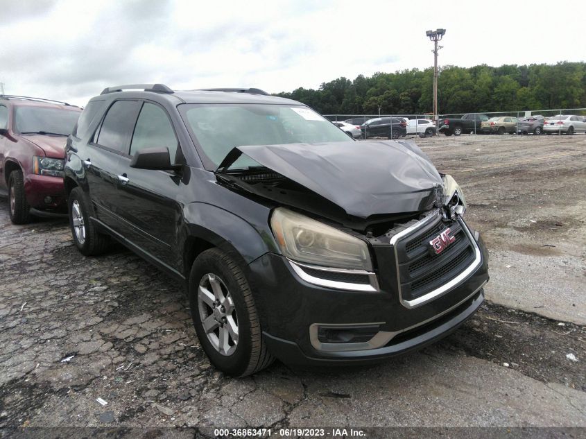 2013 GMC ACADIA SLE - 1GKKRNED3DJ158523