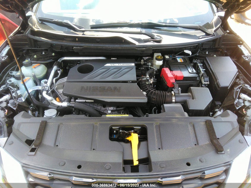 VIN JN8BT3BA3PW412111 2023 NISSAN ROGUE SV
