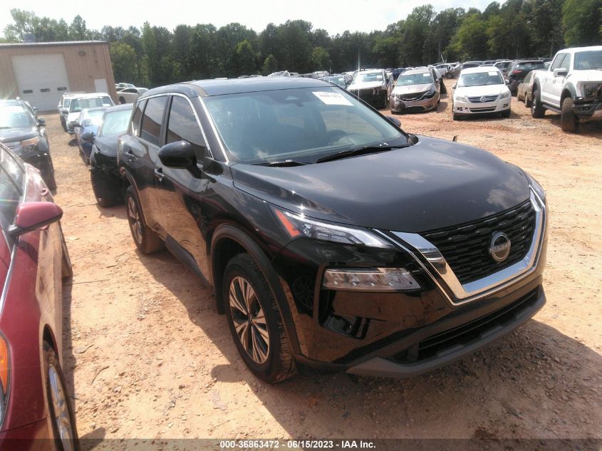 2023 NISSAN ROGUE SV - JN8BT3BA3PW412111