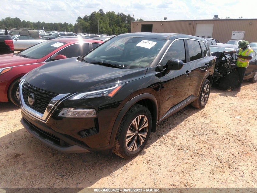 VIN JN8BT3BA3PW412111 2023 NISSAN ROGUE SV