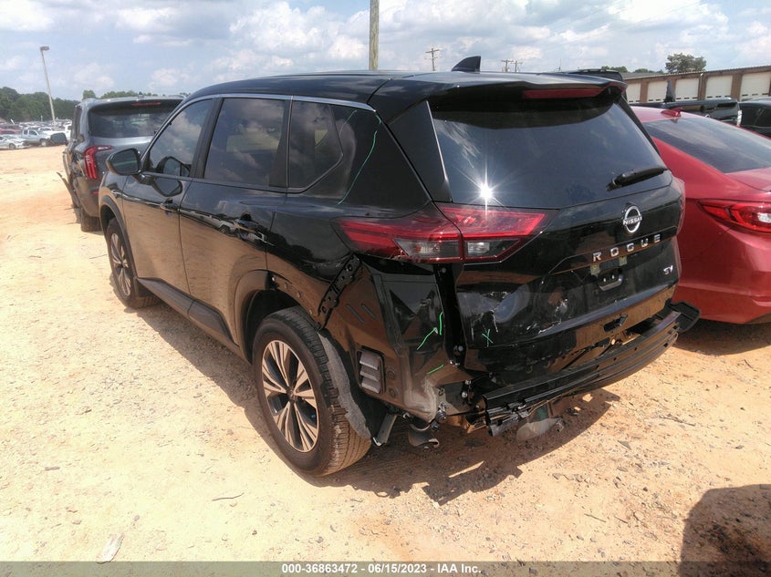 VIN JN8BT3BA3PW412111 2023 NISSAN ROGUE SV