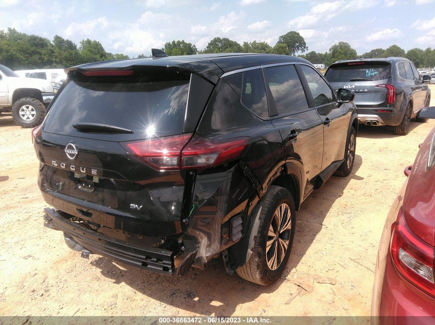 VIN JN8BT3BA3PW412111 2023 NISSAN ROGUE SV