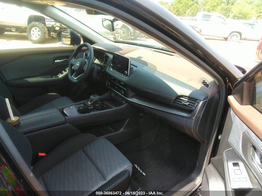 VIN JN8BT3BA3PW412111 2023 NISSAN ROGUE SV