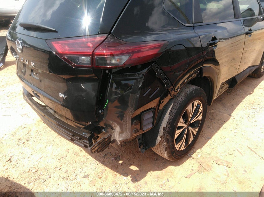 VIN JN8BT3BA3PW412111 2023 NISSAN ROGUE SV
