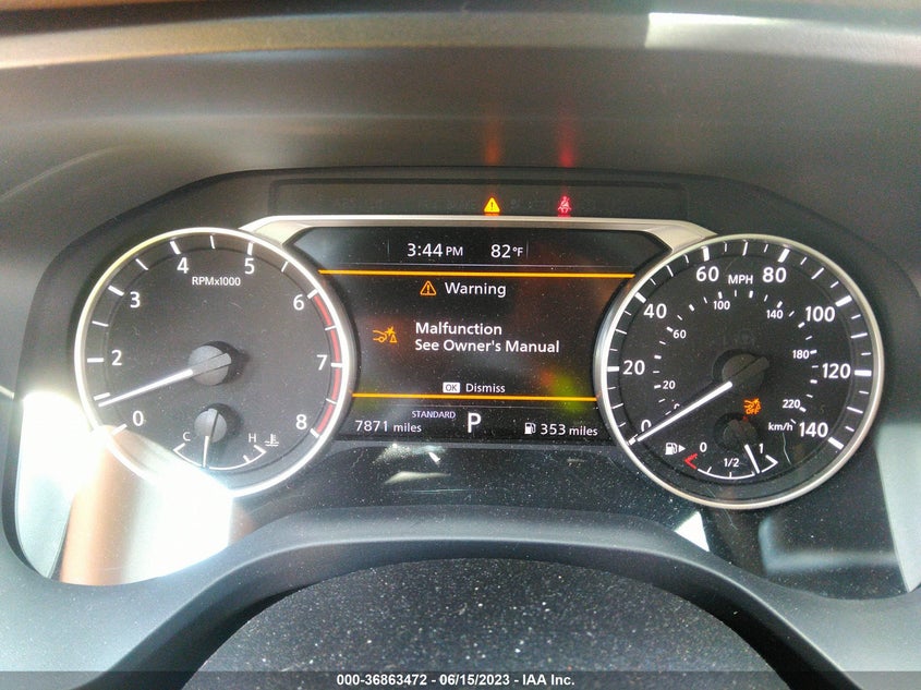 VIN JN8BT3BA3PW412111 2023 NISSAN ROGUE SV
